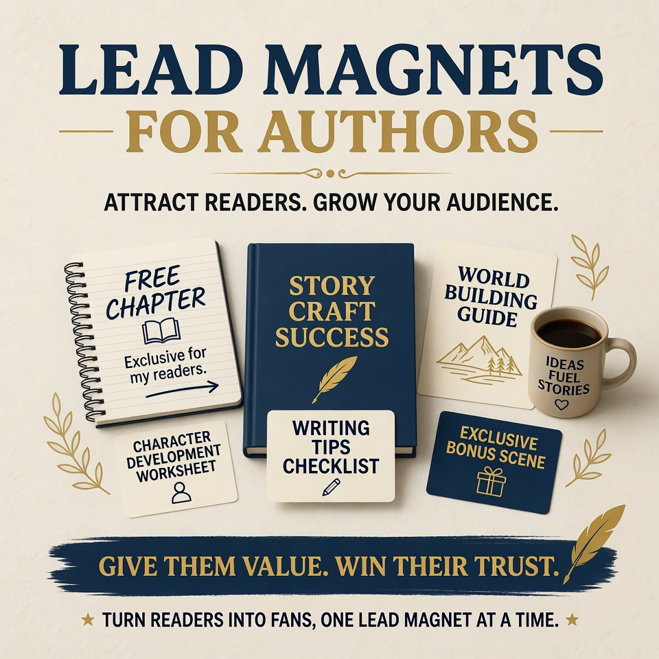 Lead Magnets for Authors