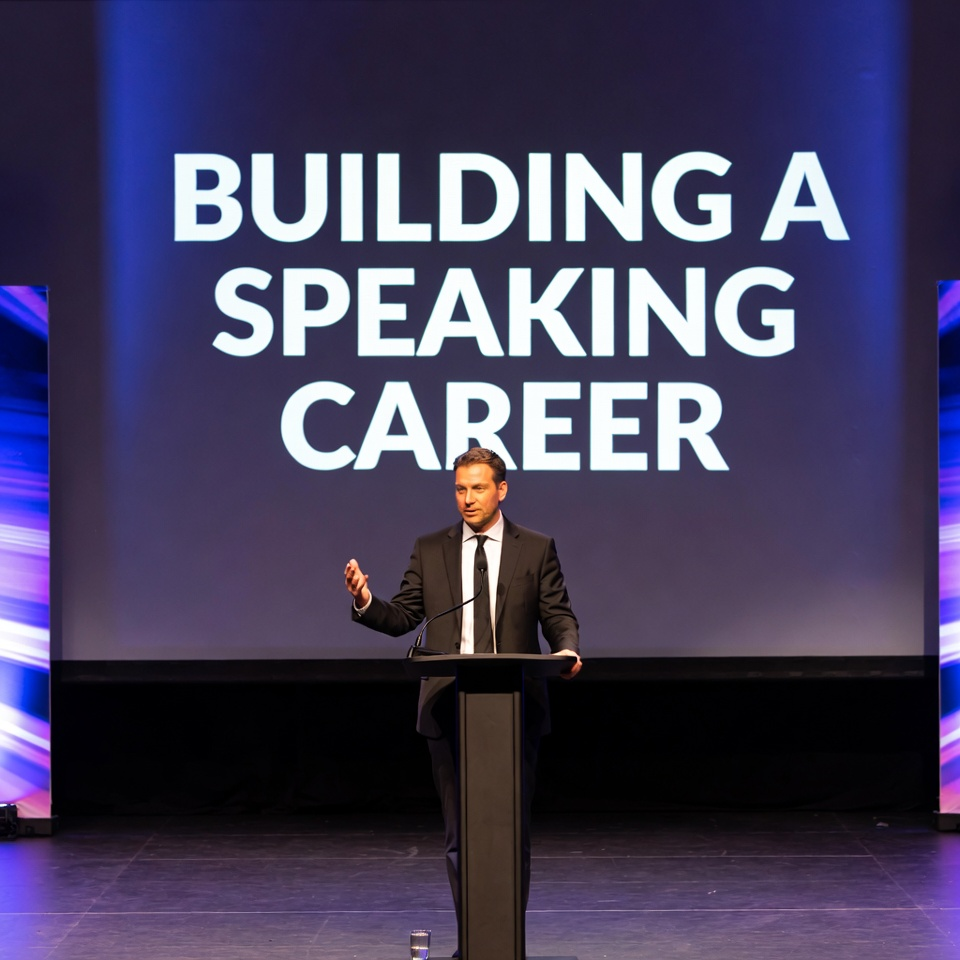 Building A Speaking Career