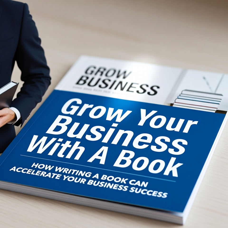 Grow Your Business With A Book