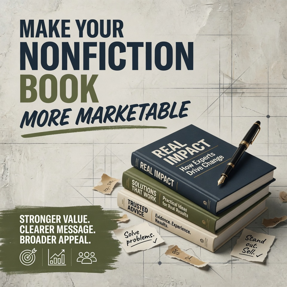 Make Your Nonfiction Book More Marketable