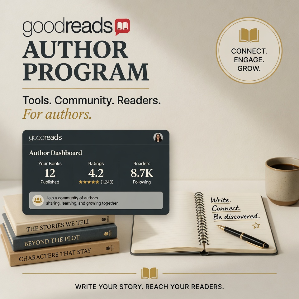 The Goodreads Author Program