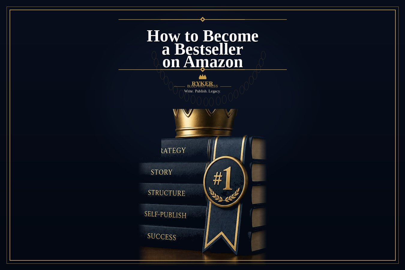 How to Become a Bestseller on Amazon