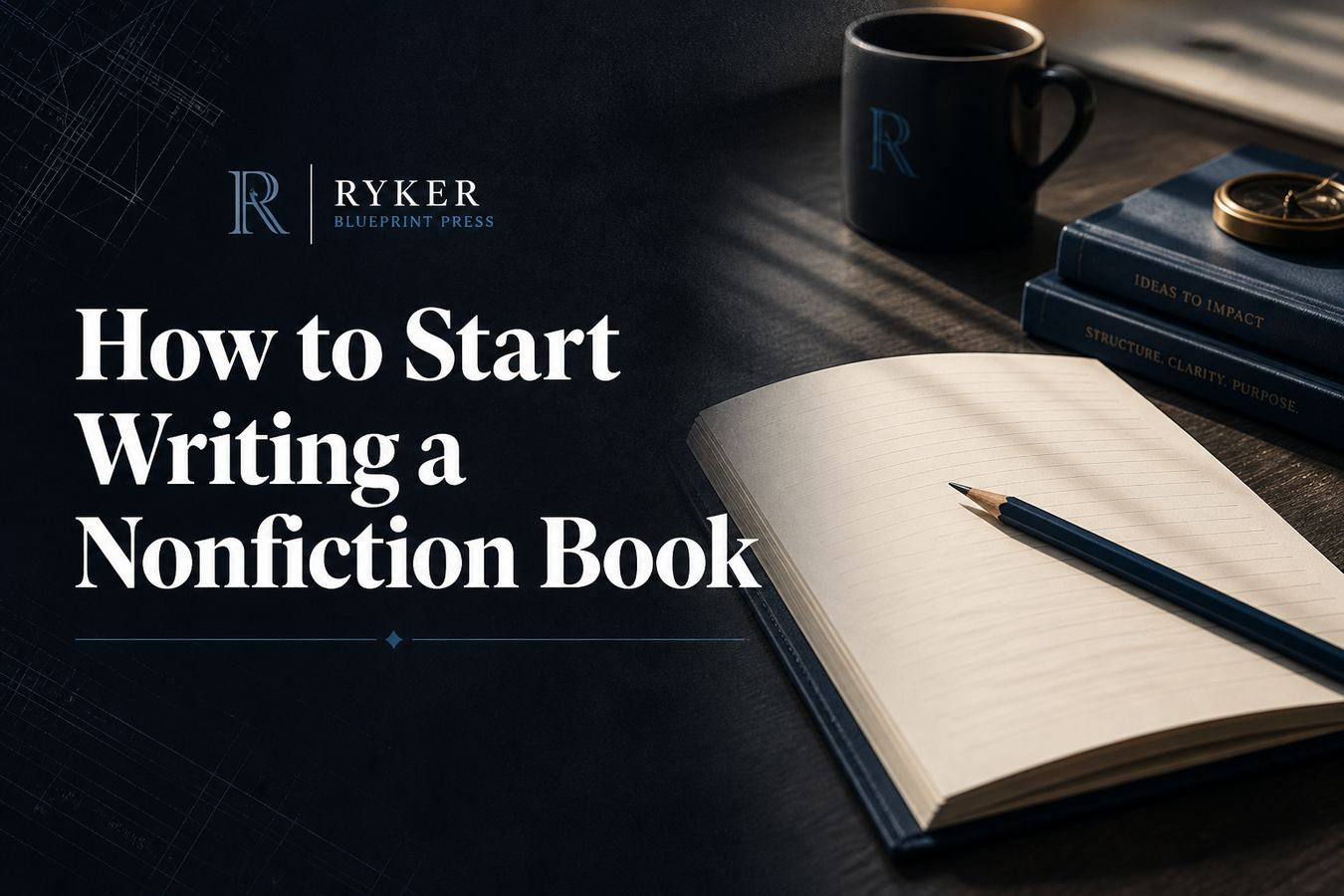 How to Start Writing a Nonfiction Book