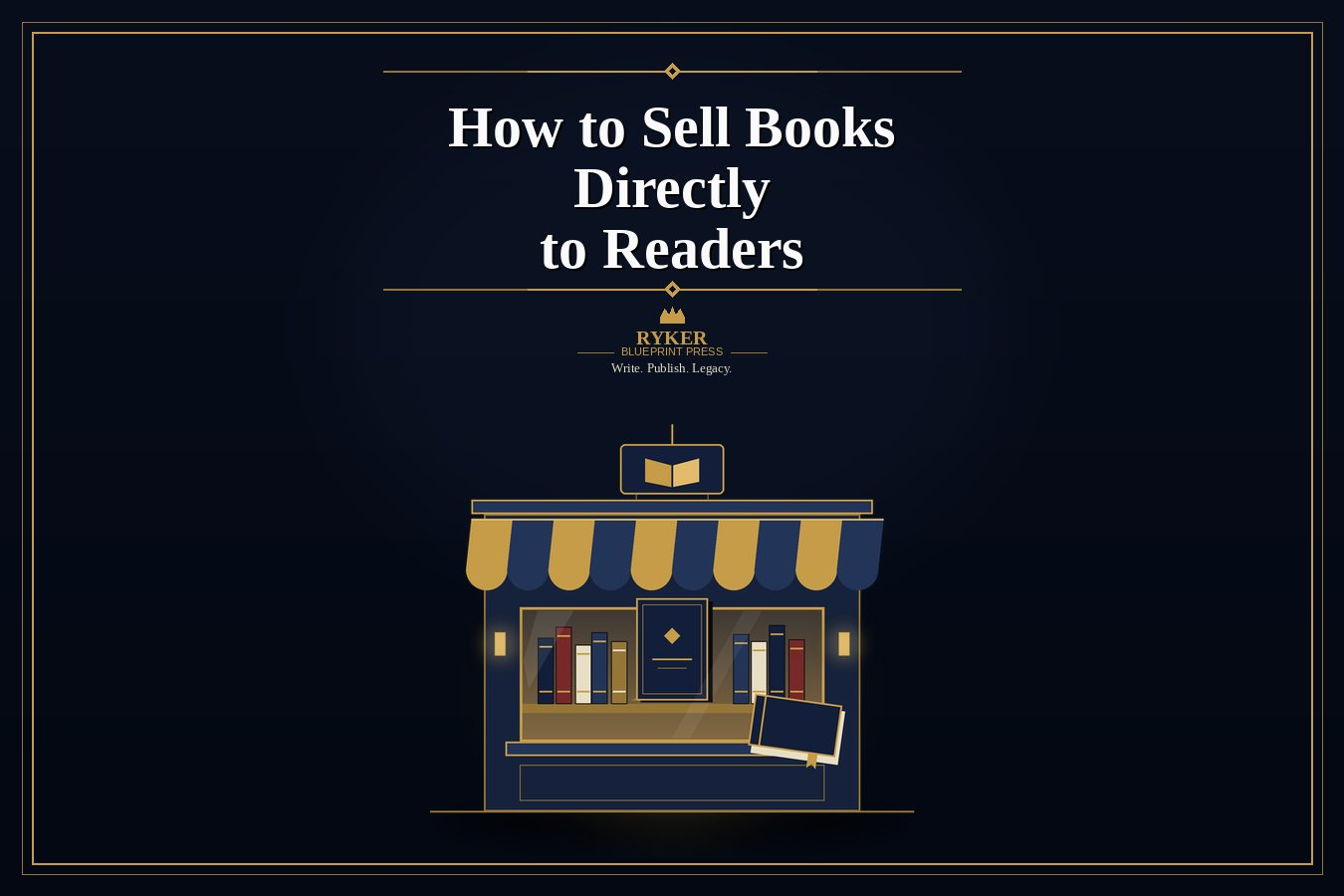 How to Sell Books Directly to Readers